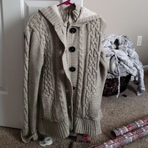 "Waiting For You" Hooded Sweater